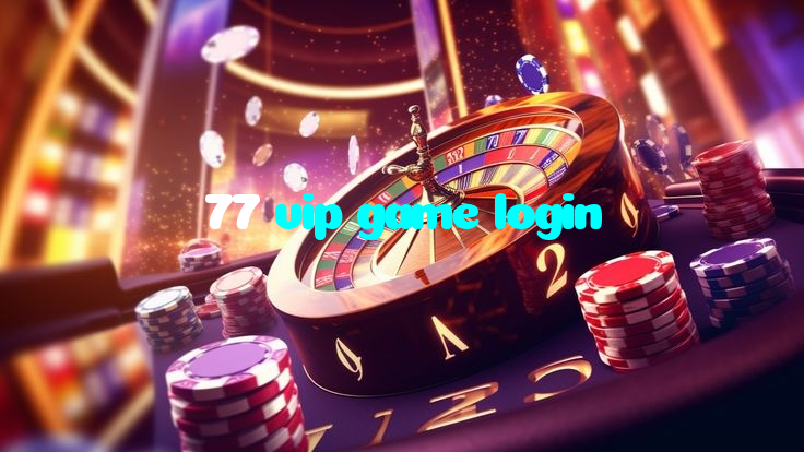 77 vip game login casino presented on mobile device in Pakistan with slots and live games